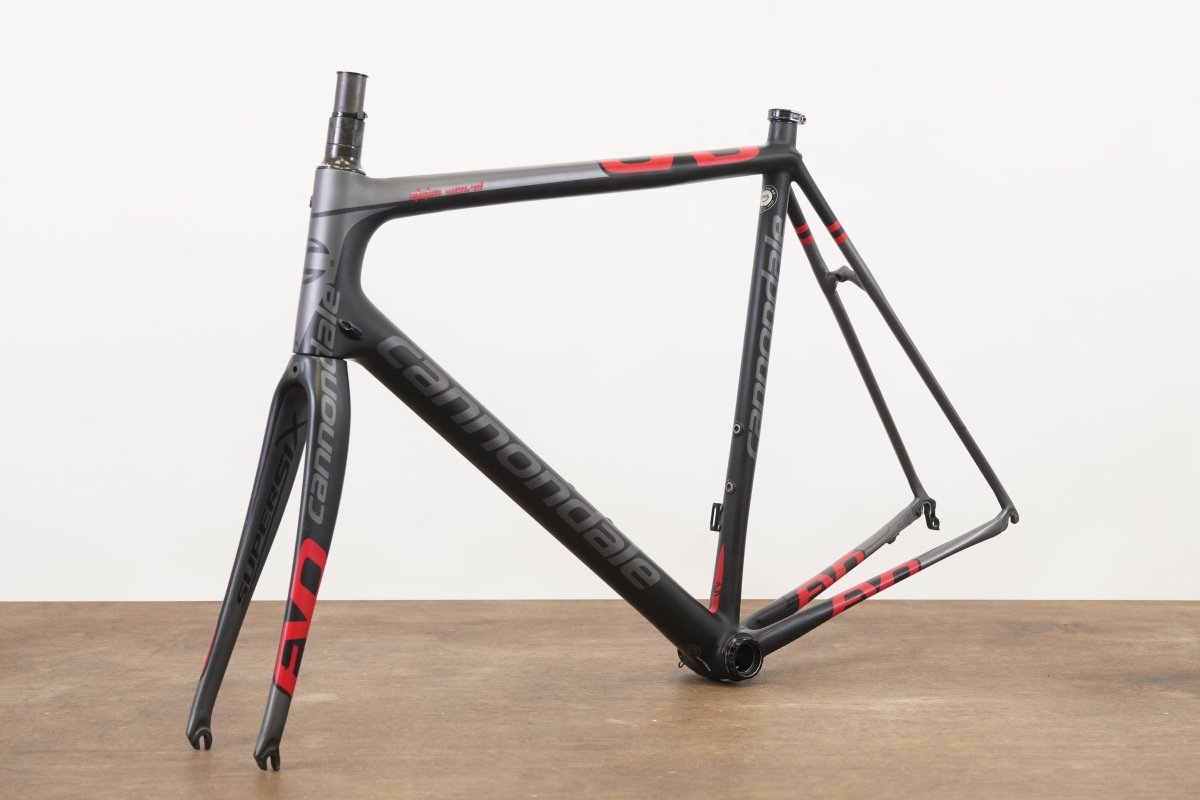 58cm Cannondale SuperSix EVO Carbon Rim Brake Frameset Super Six