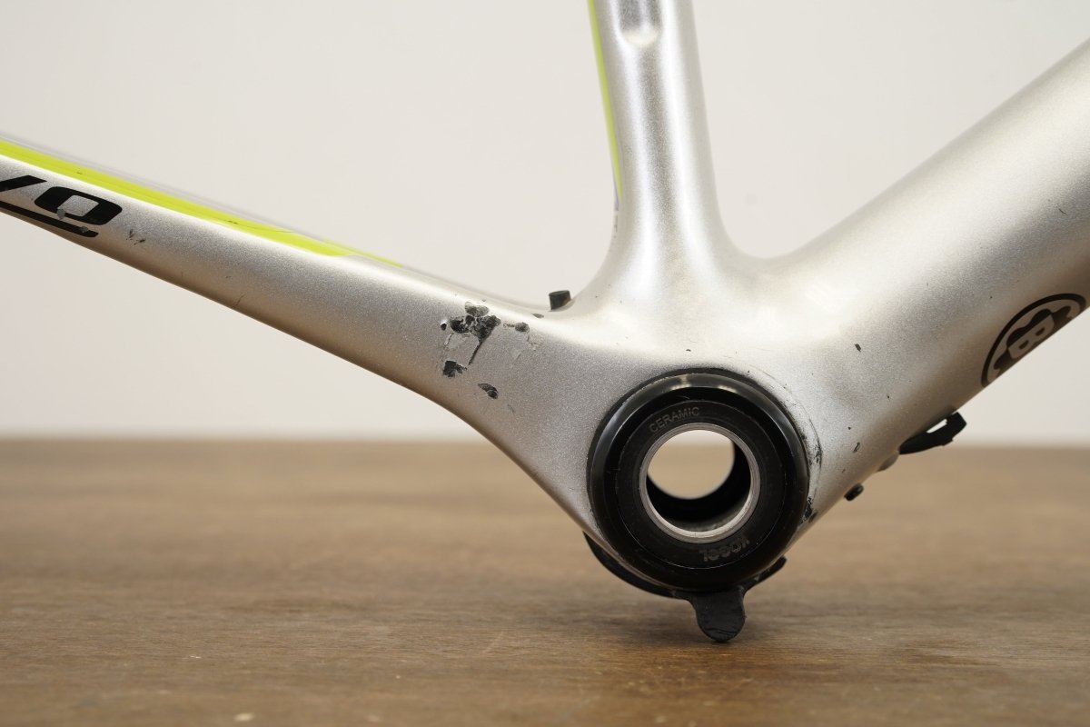 58cm Cannondale SuperSix EVO Carbon Rim Brake Frameset Super Six