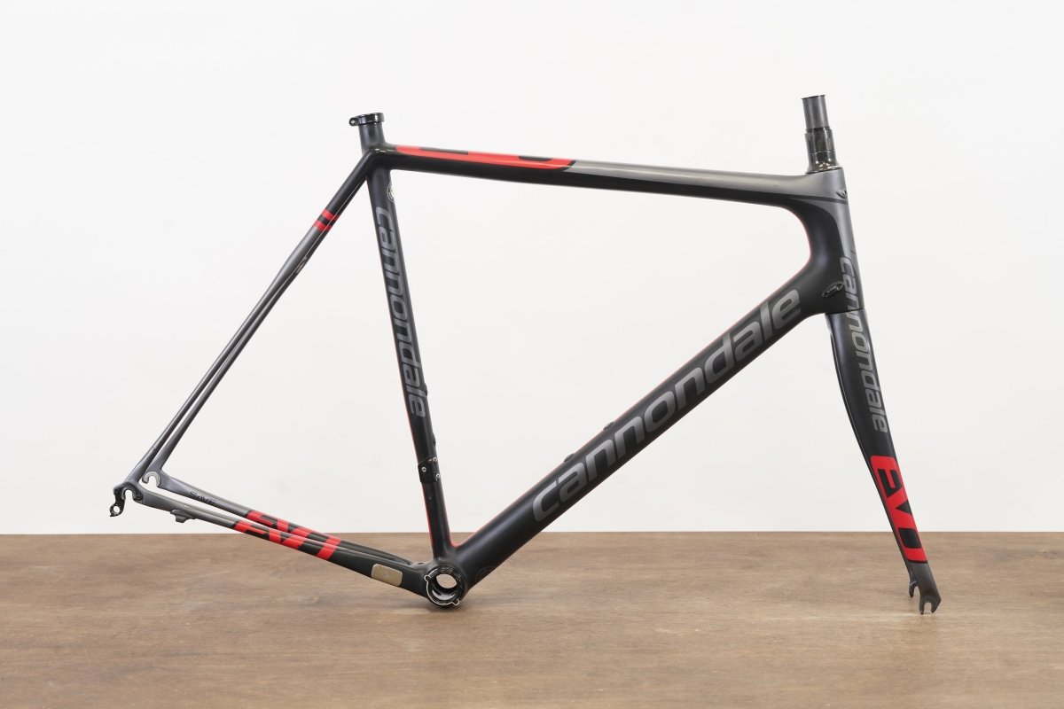 58cm Cannondale SuperSix EVO Carbon Rim Brake Frameset Super Six