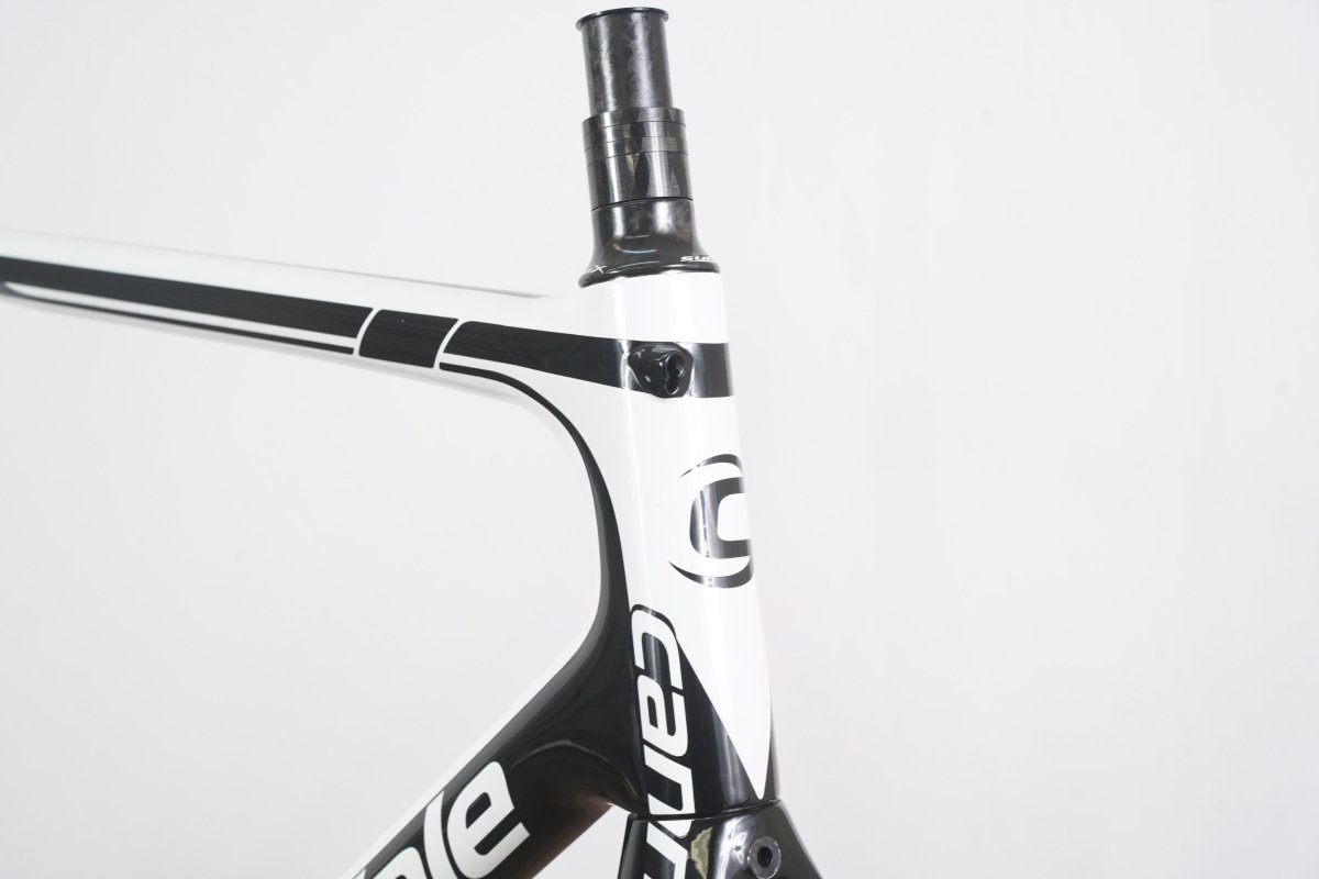 58cm Cannondale SuperSix EVO Di2 Carbon Rim Brake Frameset Super Six