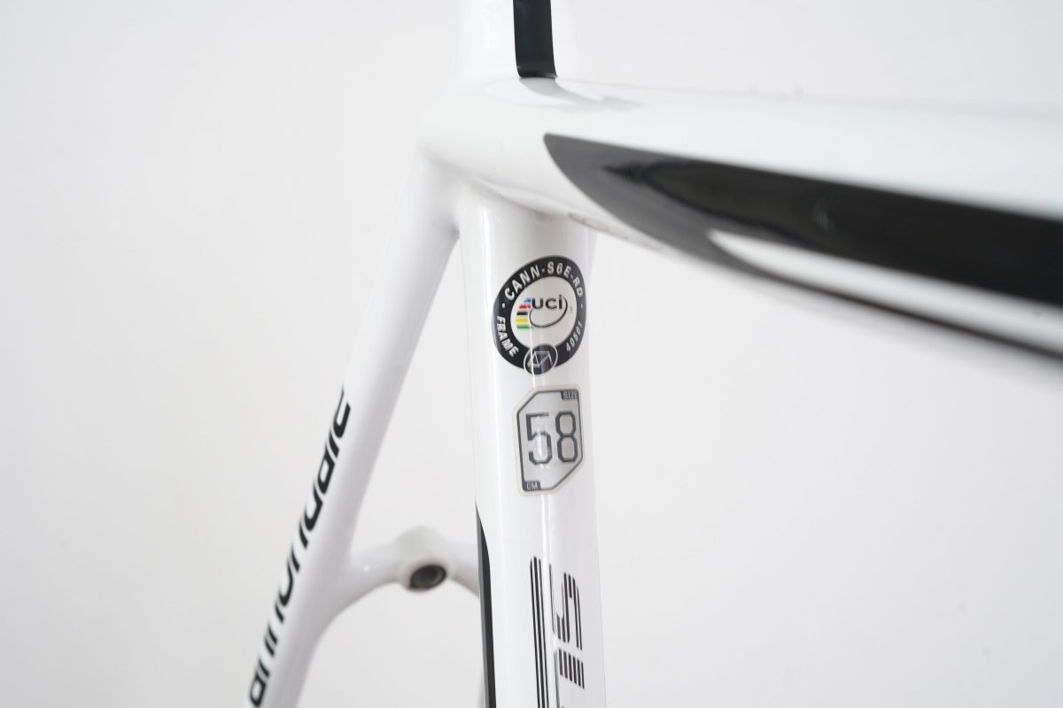 58cm Cannondale SuperSix EVO Di2 Carbon Rim Brake Frameset Super Six