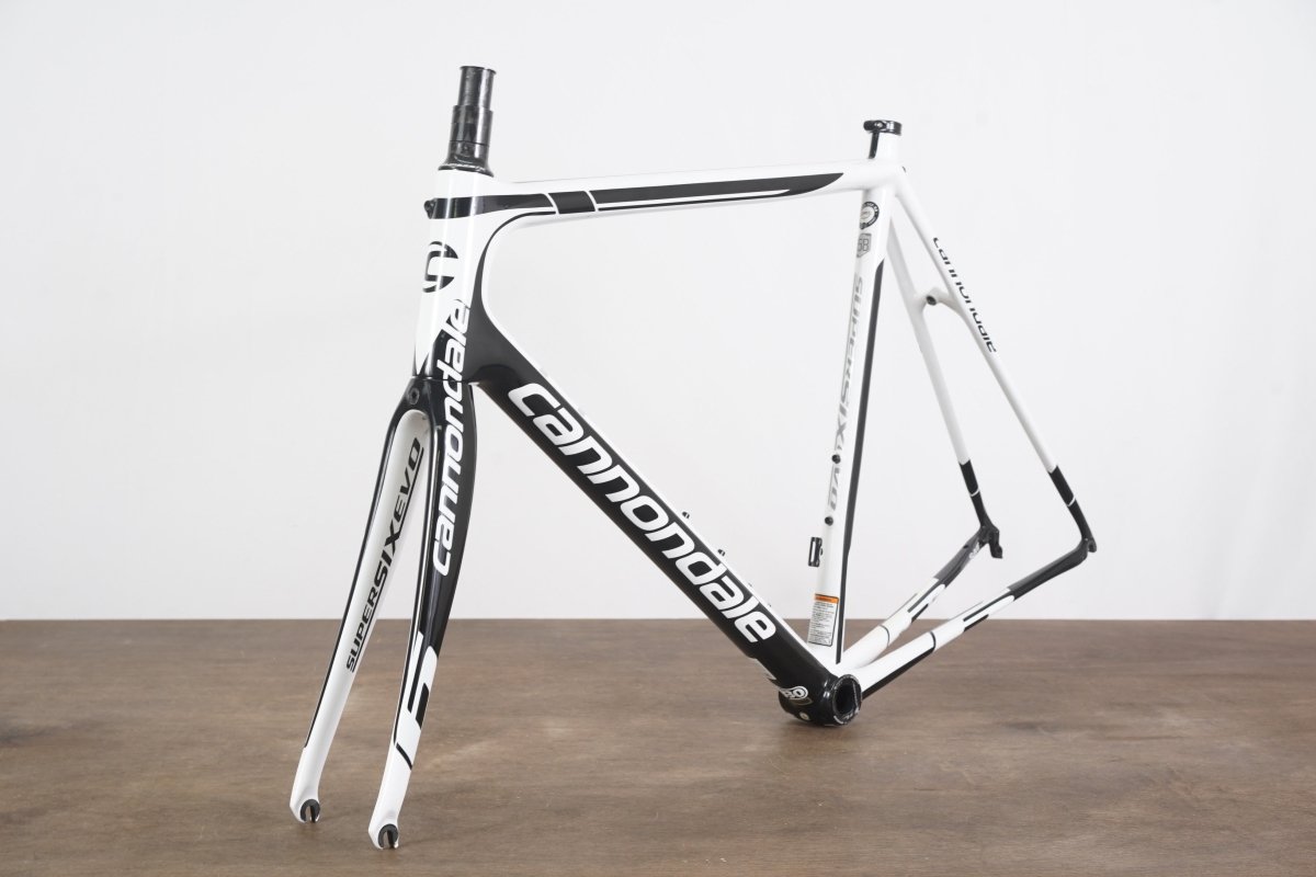 58cm Cannondale SuperSix EVO Di2 Carbon Rim Brake Frameset Super Six