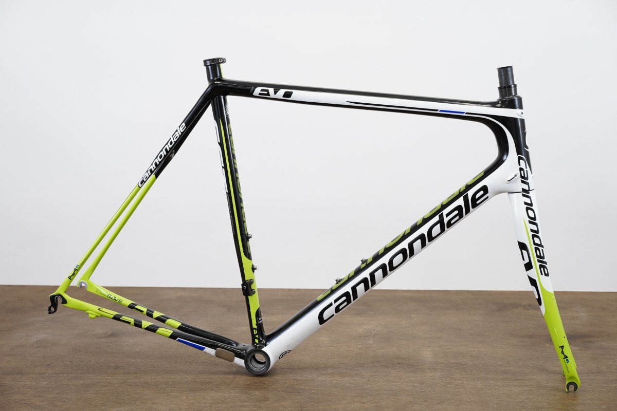 58cm Cannondale SuperSix EVO Hi-MOD Carbon Rim Brake Frameset Super Six HiMod