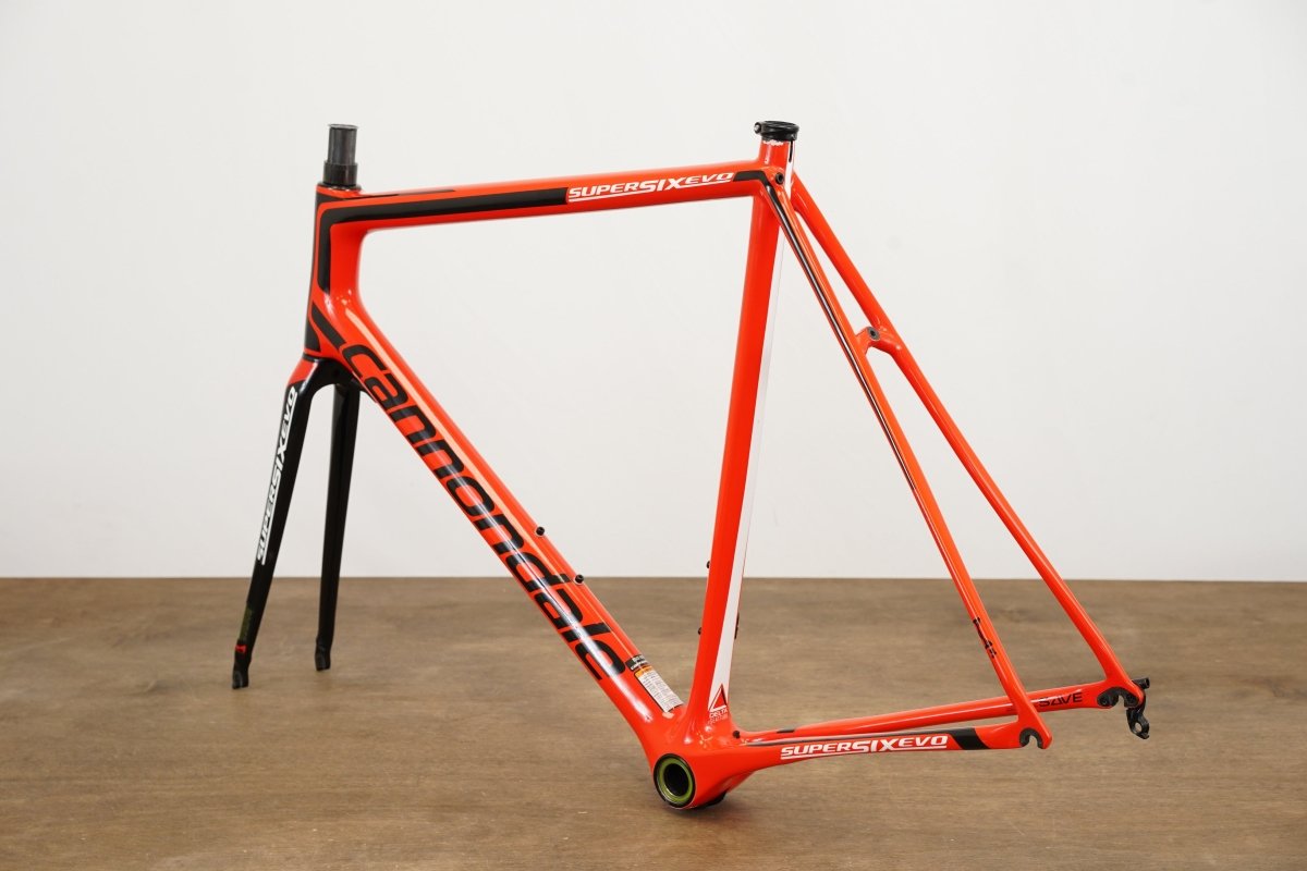 58cm Cannondale SuperSix EVO Hi-Mod Carbon Rim Brake Frameset Super Six HiMod