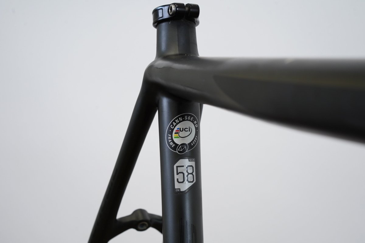 58cm Cannondale SuperSix EVO Hi-MOD Carbon Rim Brake Frameset Super Six HiMod