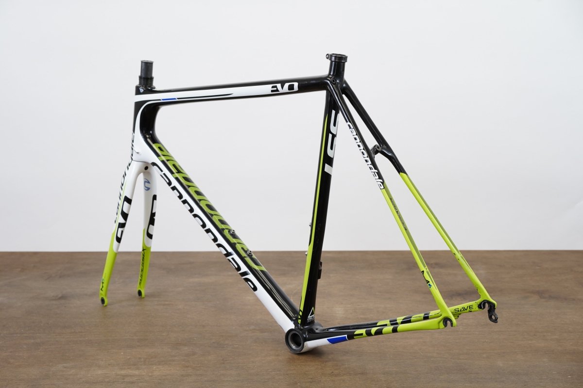 58cm Cannondale SuperSix EVO Hi-MOD Carbon Rim Brake Frameset Super Six HiMod