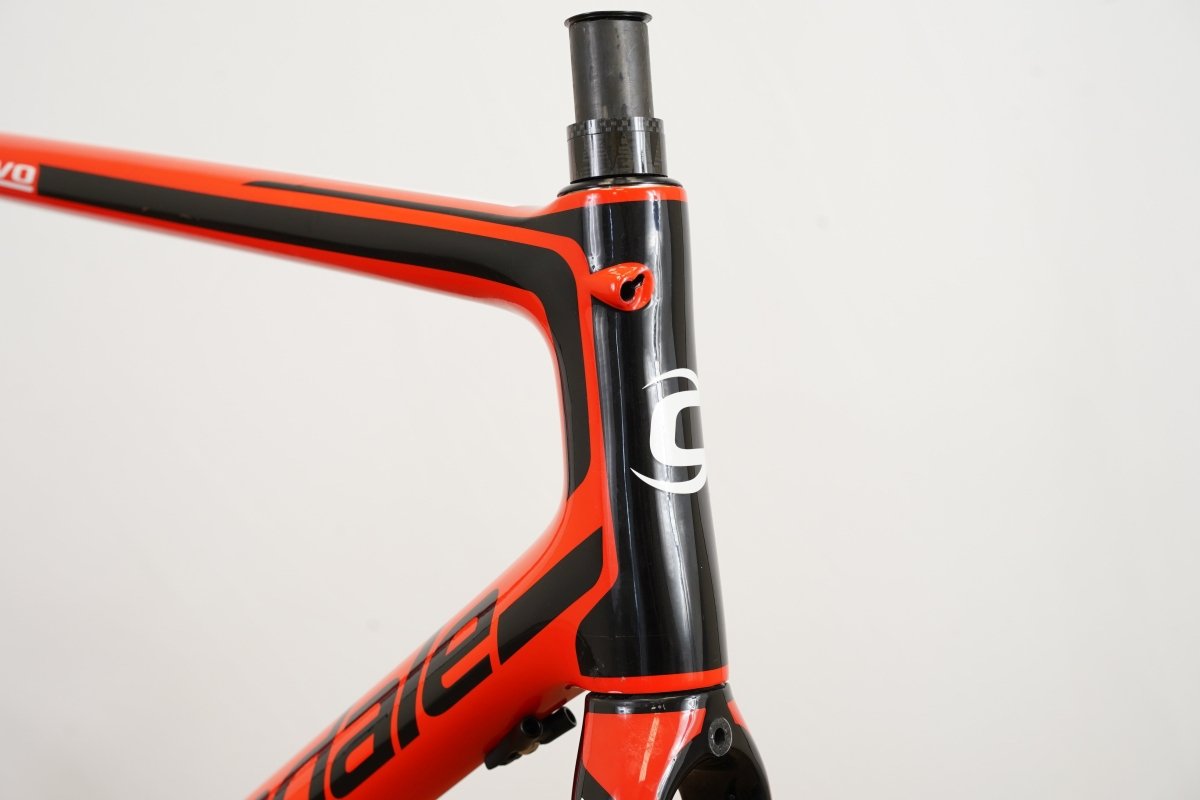 58cm Cannondale SuperSix EVO Hi-Mod Carbon Rim Brake Frameset Super Six HiMod