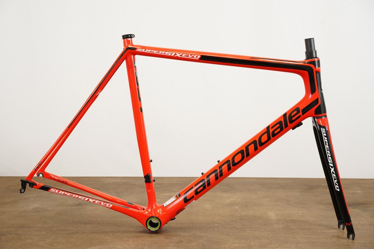 58cm Cannondale SuperSix EVO Hi-Mod Carbon Rim Brake Frameset Super Six HiMod