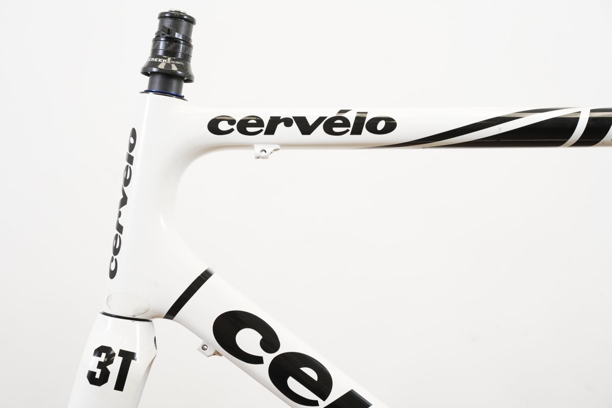 58cm Cervelo R3 Carbon Rim Brake Road Frameset