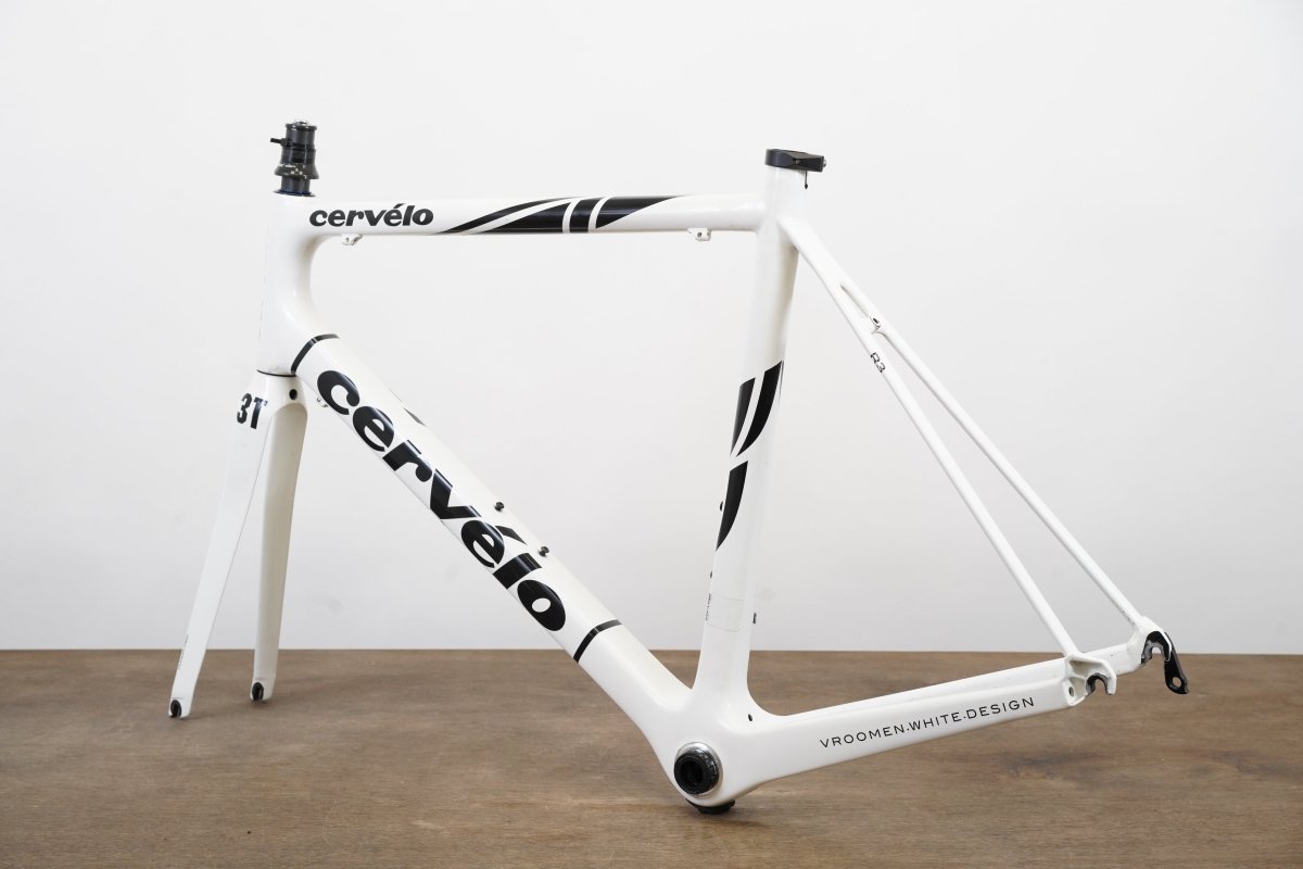 58cm Cervelo R3 Carbon Rim Brake Road Frameset