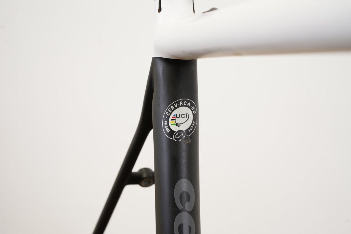 58cm Cervelo R3 Carbon Rim Brake Road Frameset
