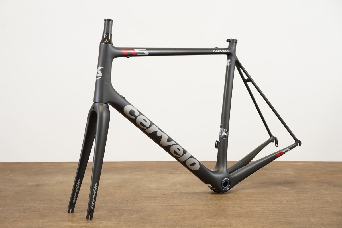 58cm Cervelo R5 Carbon Rim Brake Road Frameset