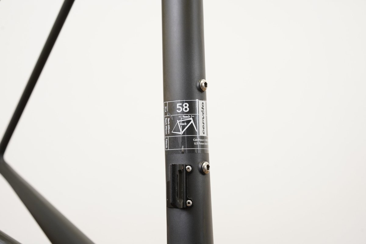 58cm Cervelo R5 Carbon Rim Brake Road Frameset
