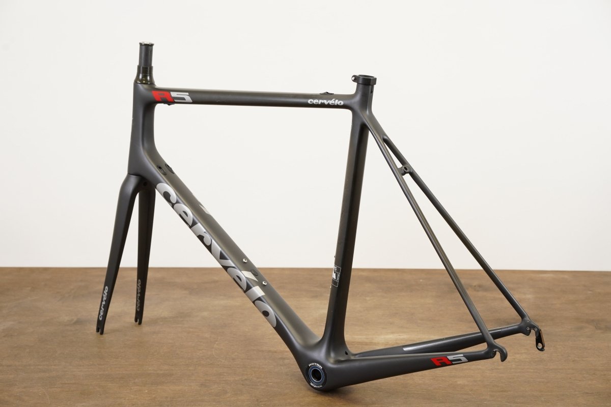 58cm Cervelo R5 Carbon Rim Brake Road Frameset