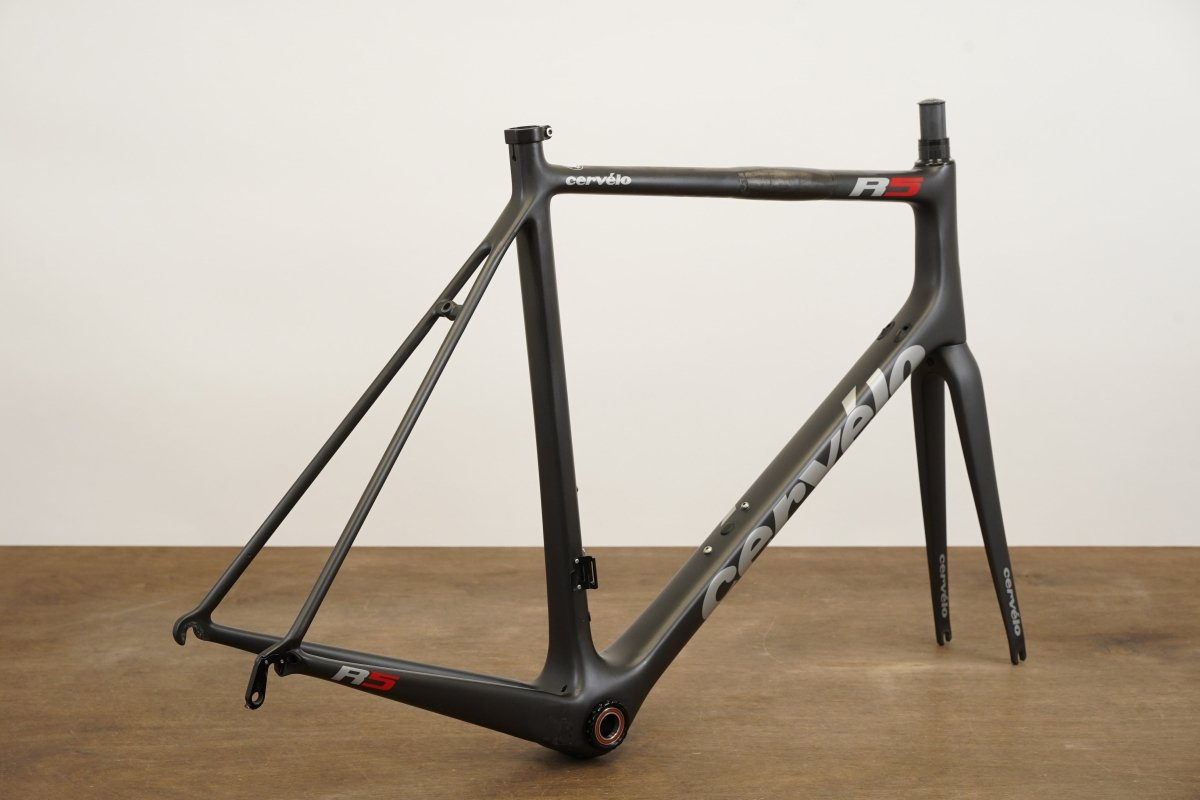 58cm Cervelo R5 Carbon Rim Brake Road Frameset *Repaired*