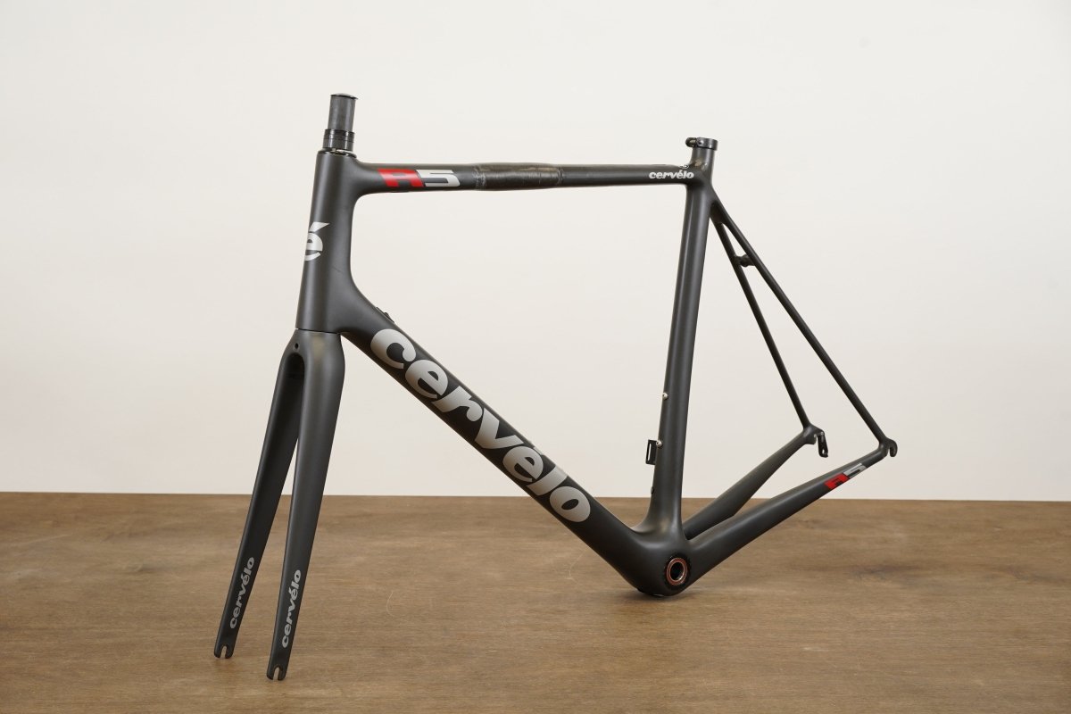 58cm Cervelo R5 Carbon Rim Brake Road Frameset *Repaired*