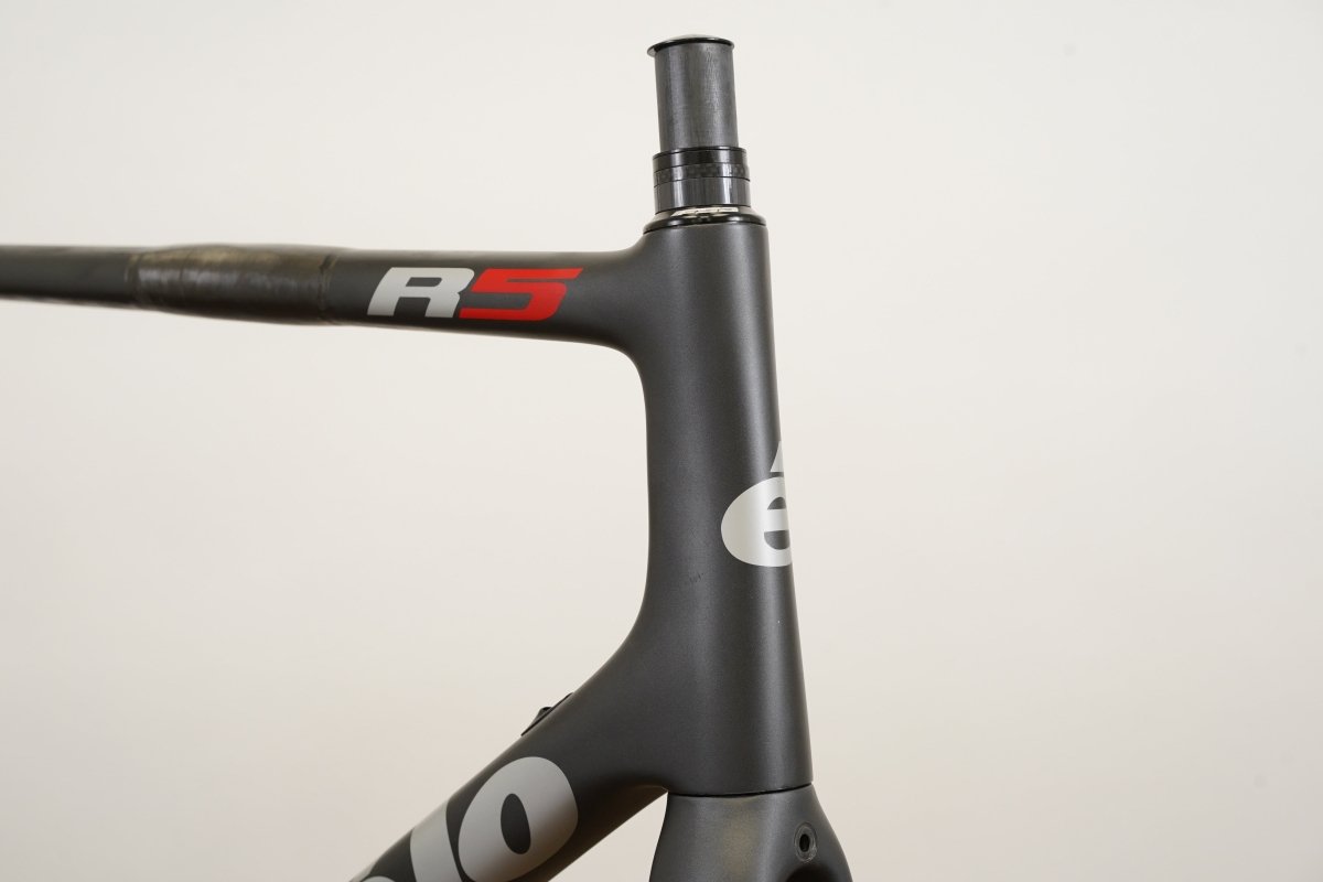 58cm Cervelo R5 Carbon Rim Brake Road Frameset *Repaired*