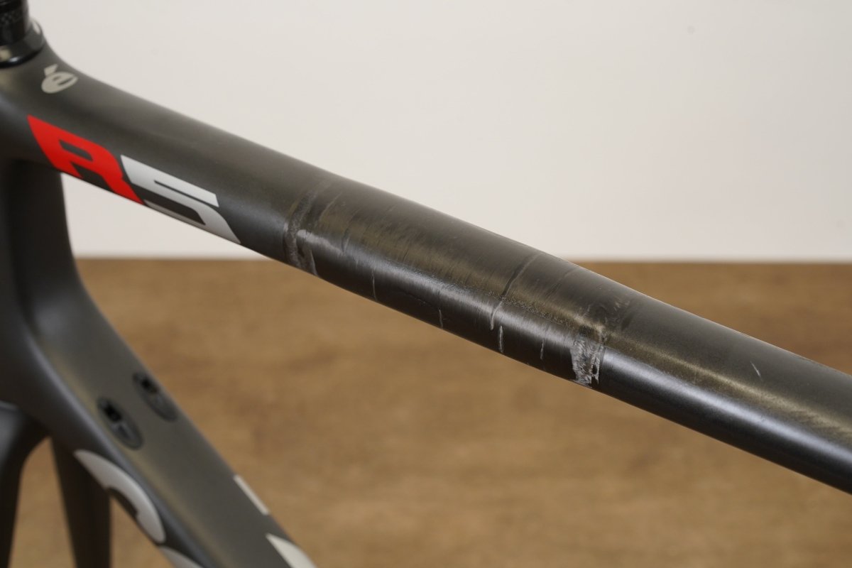 58cm Cervelo R5 Carbon Rim Brake Road Frameset *Repaired*