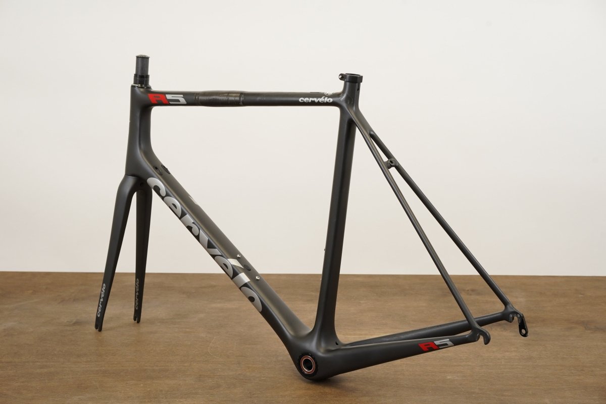 58cm Cervelo R5 Carbon Rim Brake Road Frameset *Repaired*