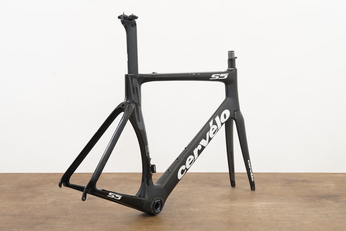 58cm Cervelo S5 Carbon Aero Rim Brake Road Frameset
