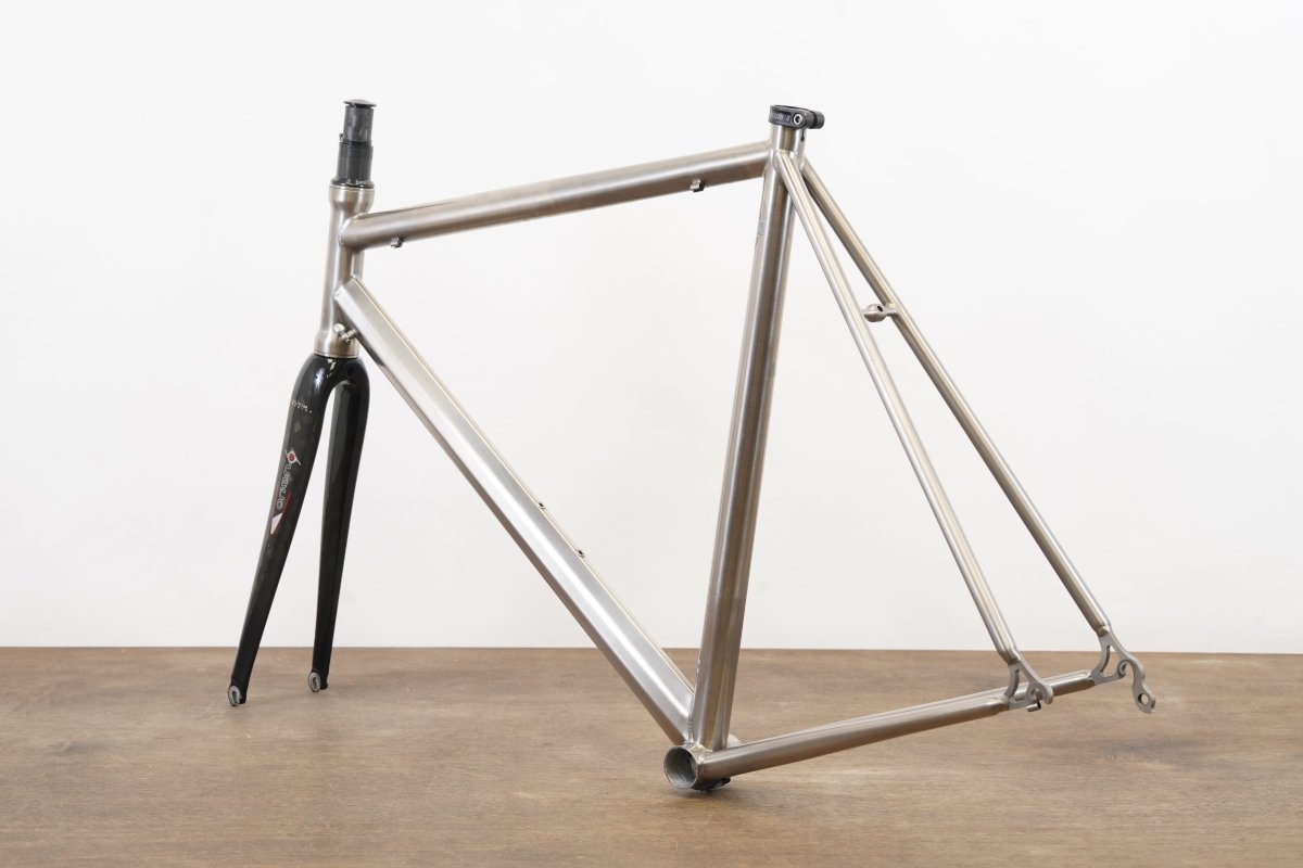 58cm Douglas Racing Titanium Rim Brake Road Frameset