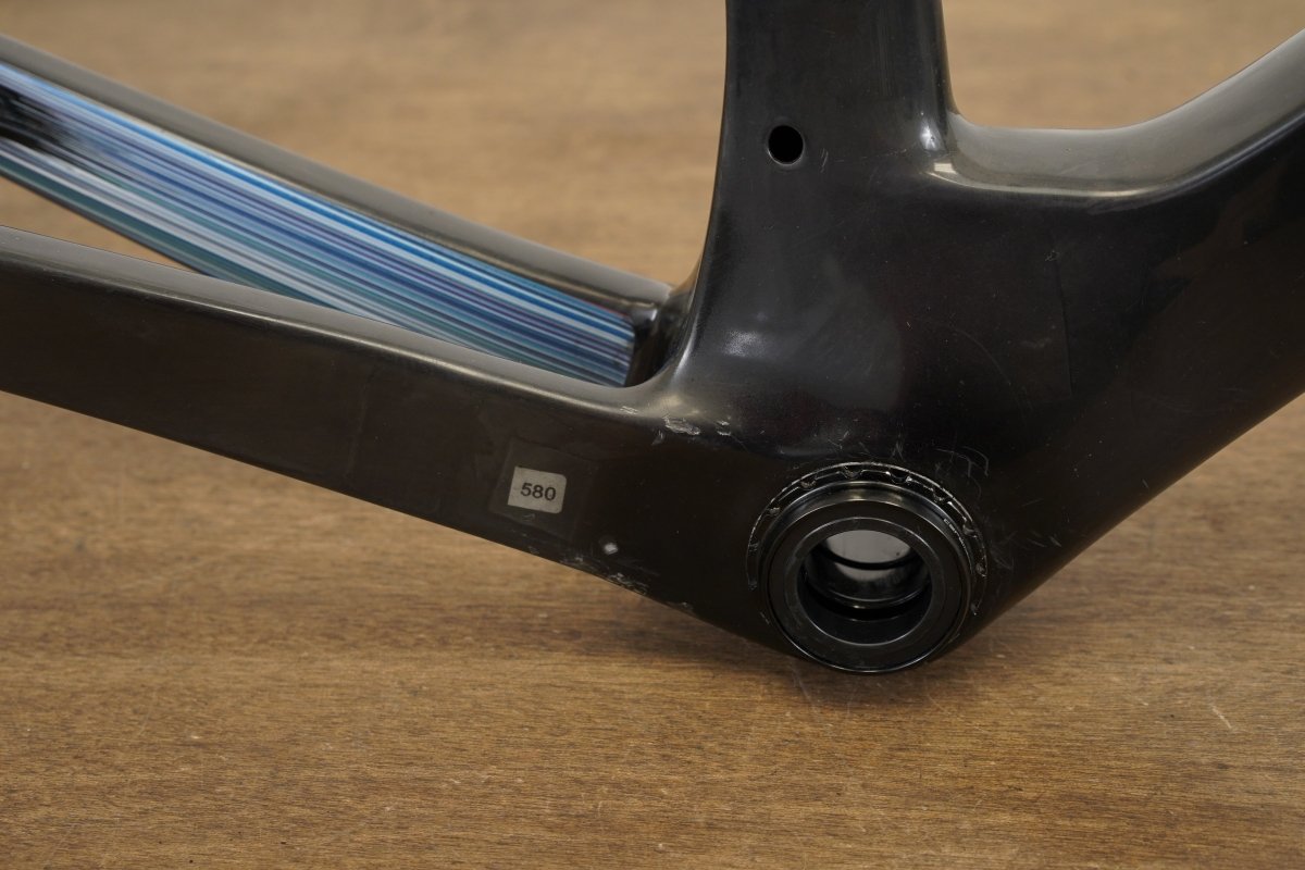 58cm Factor Ostro VAM V1 Carbon Disc Brake Road Frameset