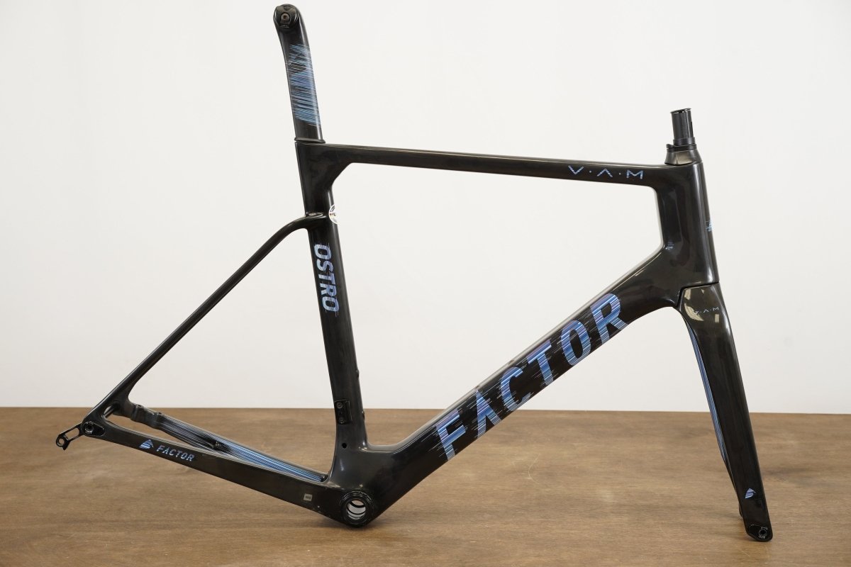 58cm Factor Ostro VAM V1 Carbon Disc Brake Road Frameset