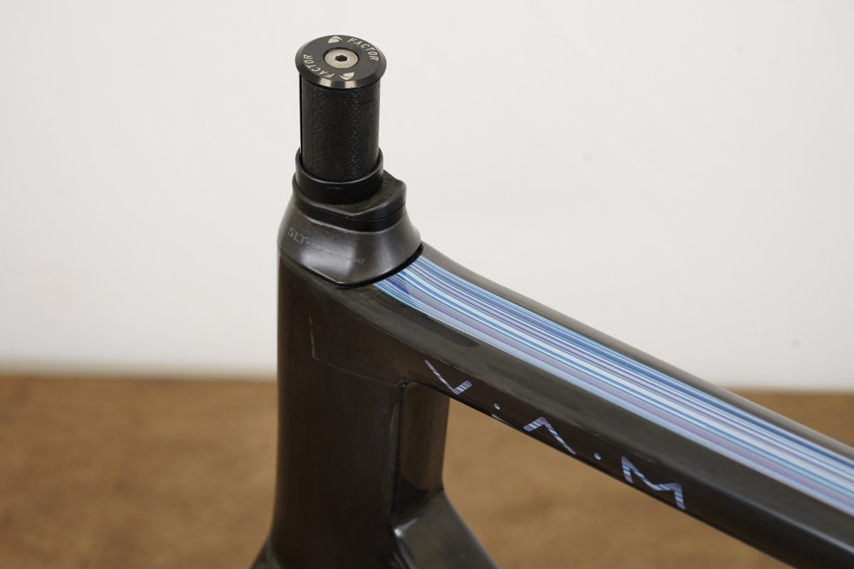 58cm Factor Ostro VAM V1 Carbon Disc Brake Road Frameset