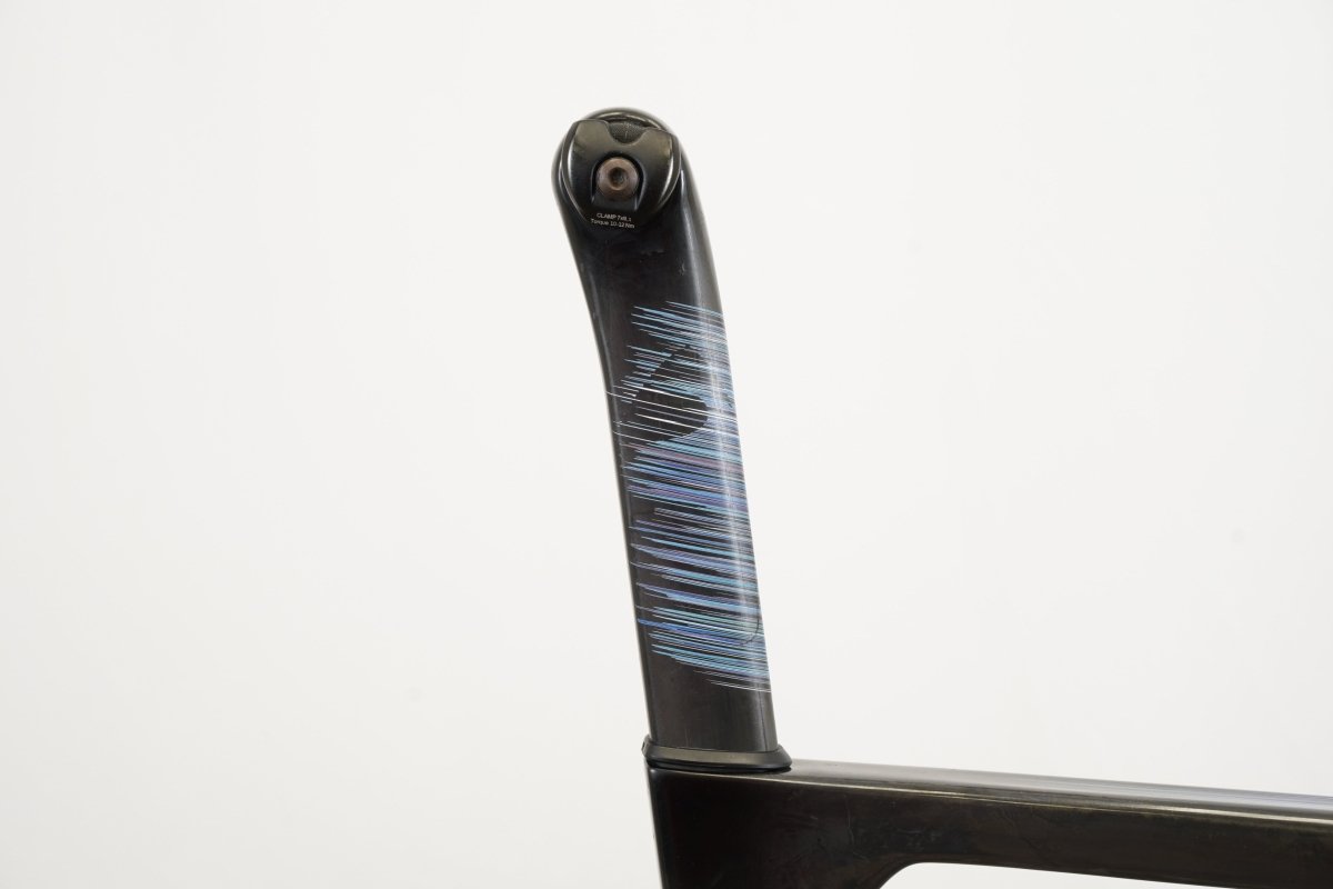 58cm Factor Ostro VAM V1 Carbon Disc Brake Road Frameset