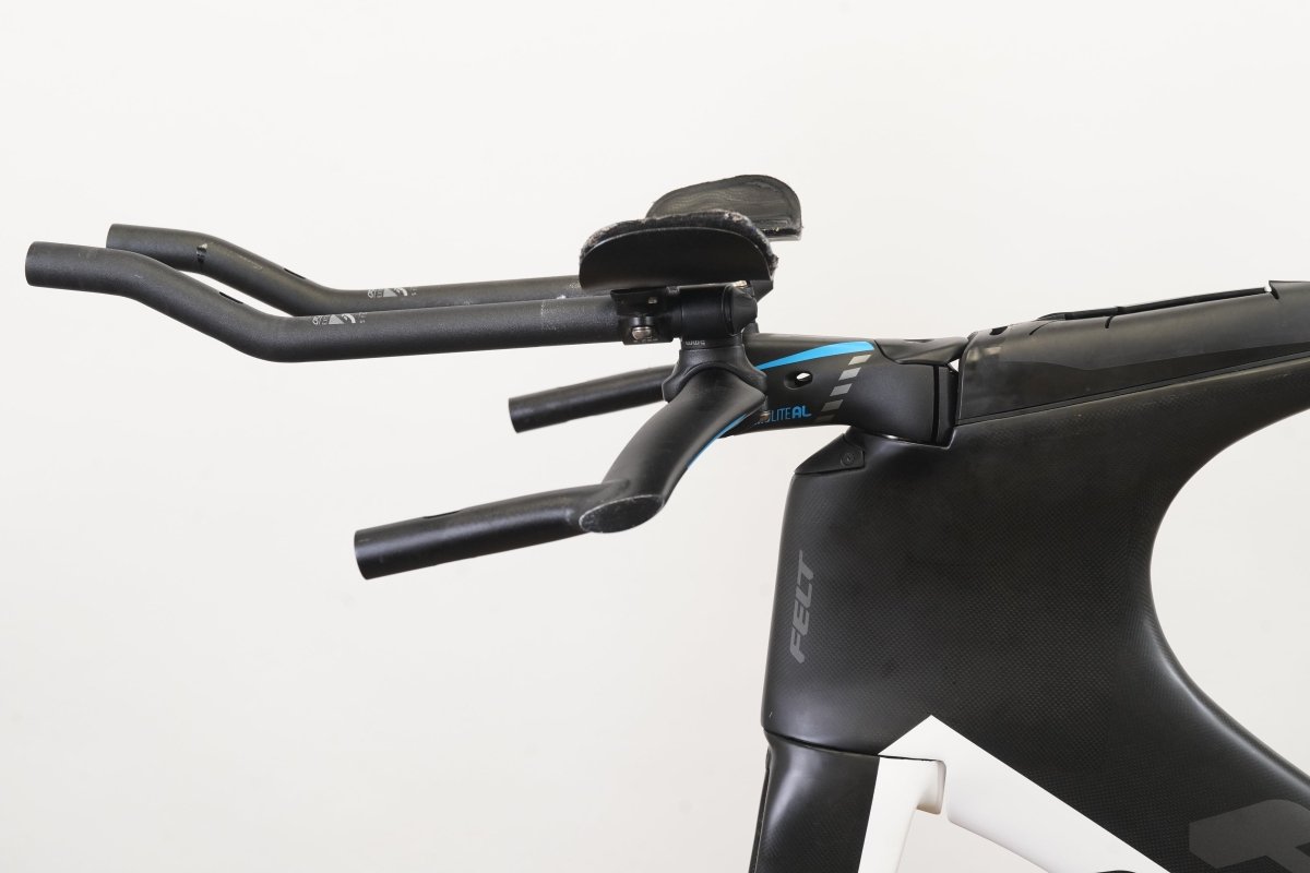 58cm Felt IA10 Carbon Aero Rim TT Triathlon Frameset IA + Cockpit