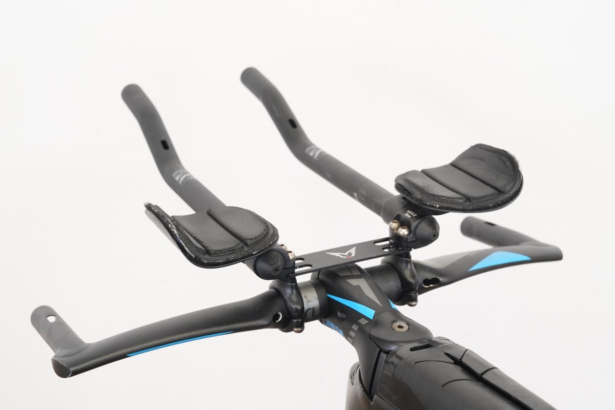 58cm Felt IA10 Carbon Aero Rim TT Triathlon Frameset IA + Cockpit