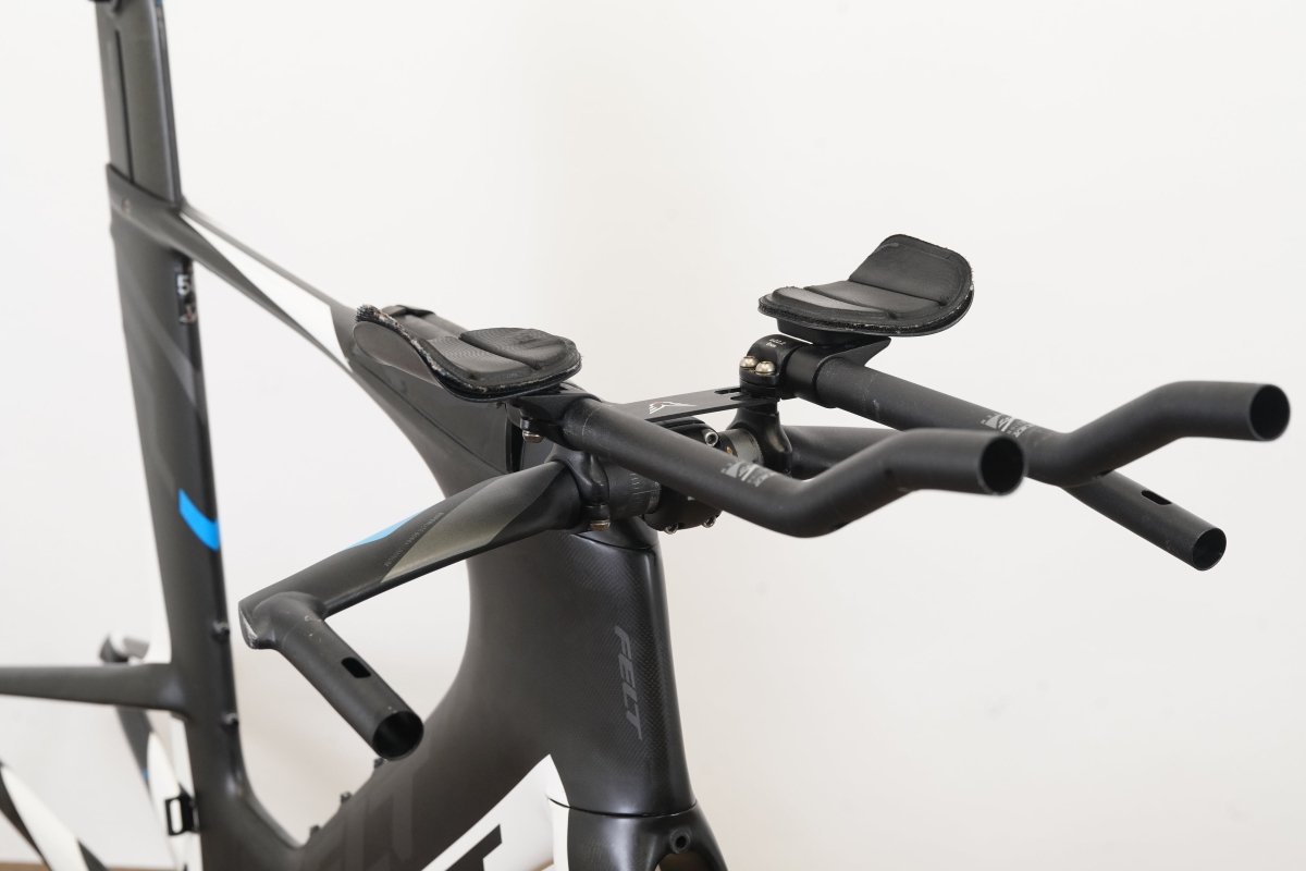 58cm Felt IA10 Carbon Aero Rim TT Triathlon Frameset IA + Cockpit