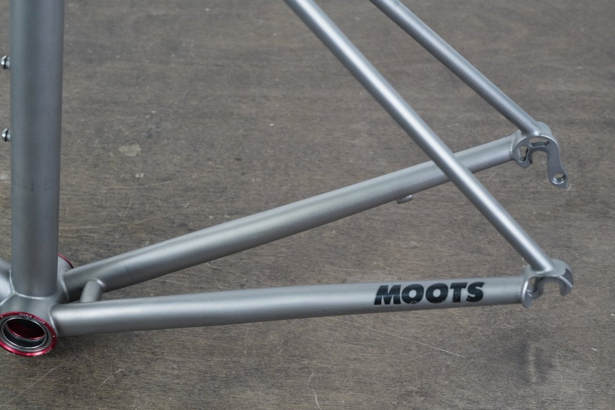 58cm Moots Vamoots RSL Titanium Rim Brake Road Frameset