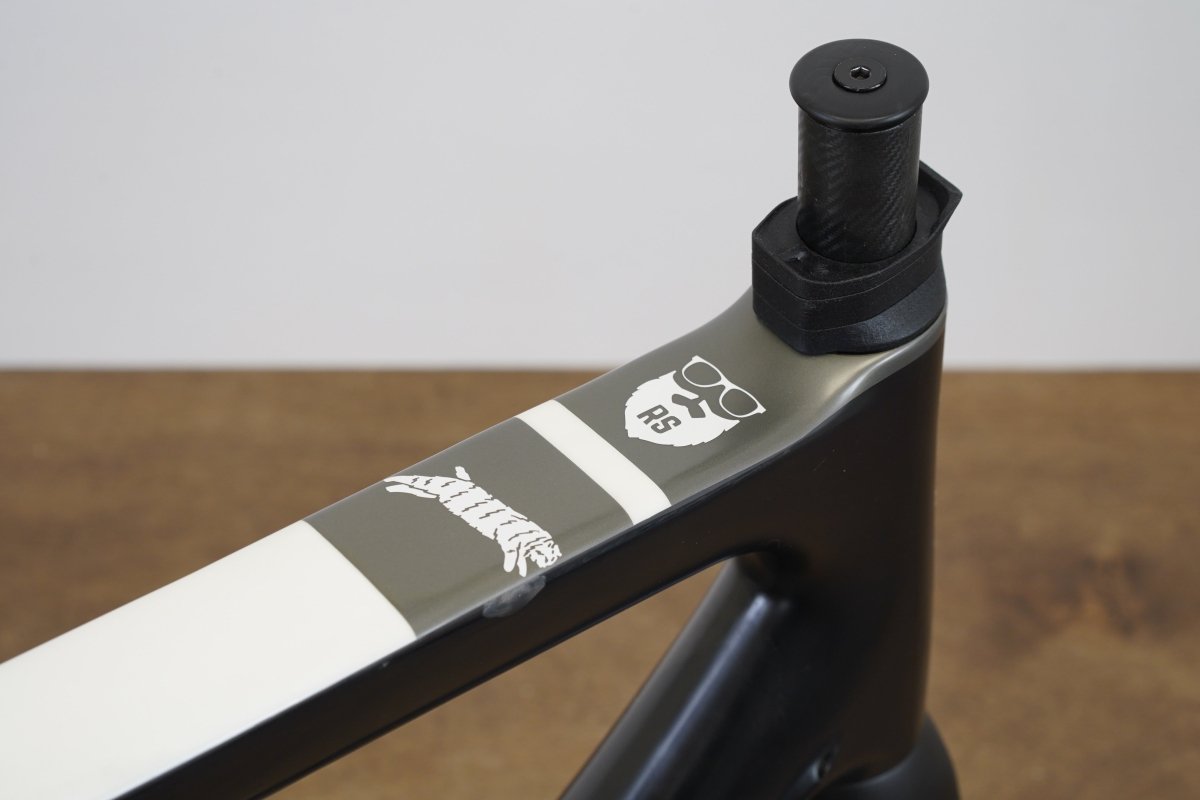 58cm Ritte Vlaanderen ENVE Carbon Rim Brake Road Frameset