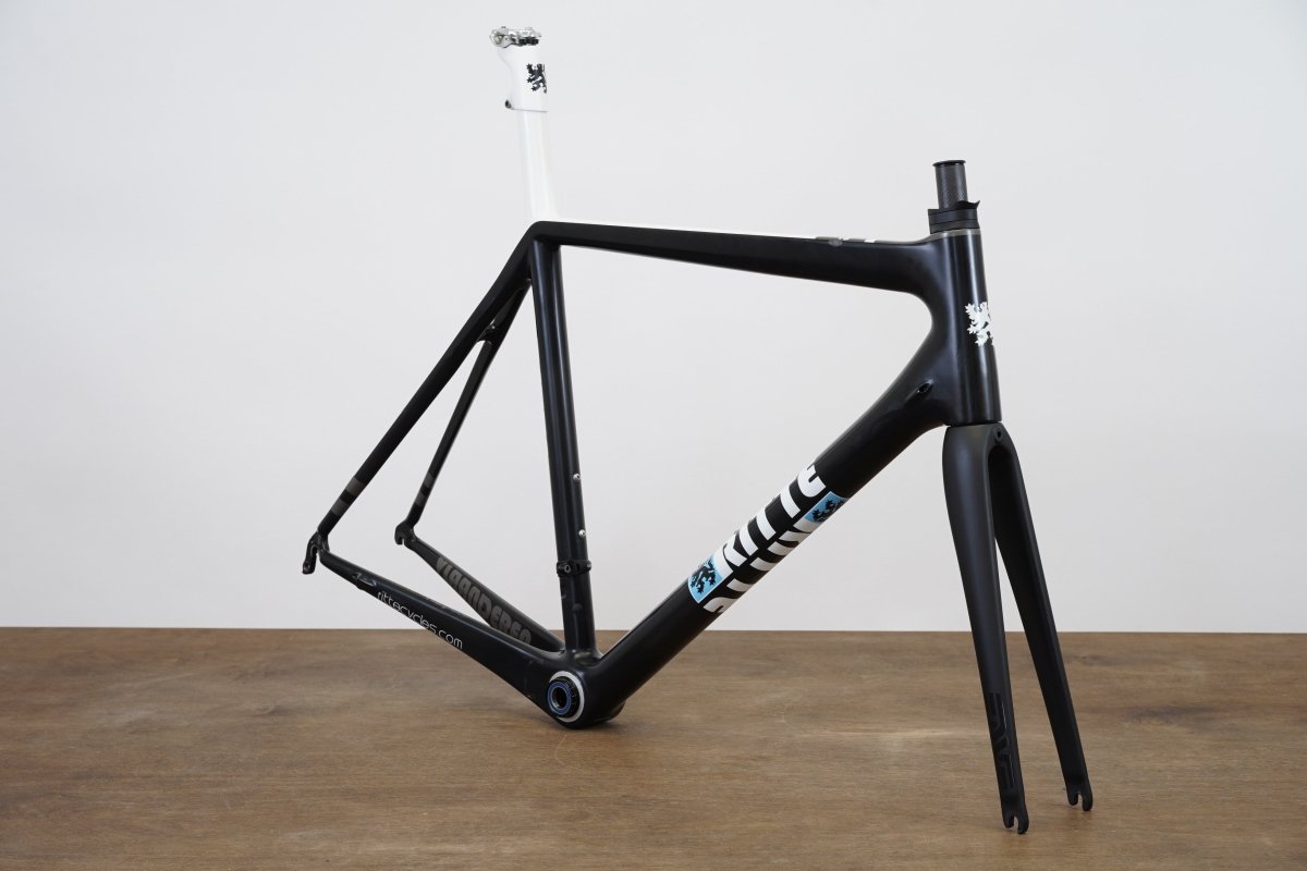 58cm Ritte Vlaanderen ENVE Carbon Rim Brake Road Frameset