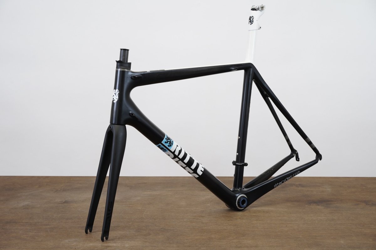 58cm Ritte Vlaanderen ENVE Carbon Rim Brake Road Frameset
