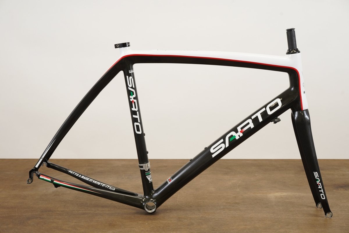 58cm Sarto Carbon Rim Brake Frameset