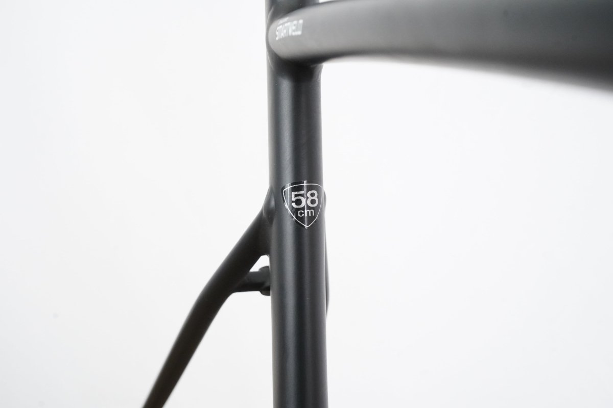 58cm Specialized Allez Sprint 1x Alloy Rim Brake Road Frameset