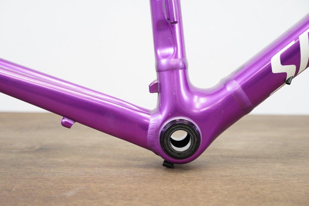 58cm Specialized Allez Sprint Zebra LTD Alloy Rim Road Frameset (Signed By Sagan)