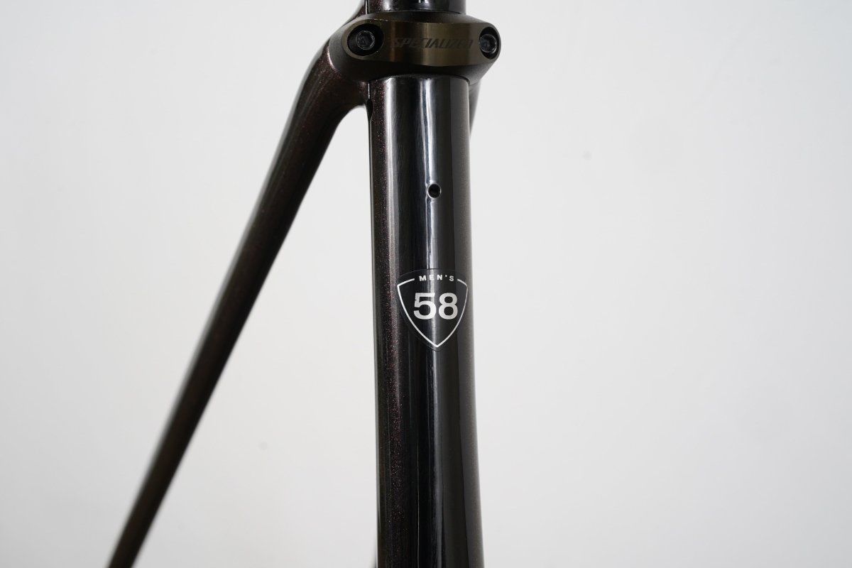 58cm Specialized Roubaix Comp Future Shock Carbon Disc Brake Frameset