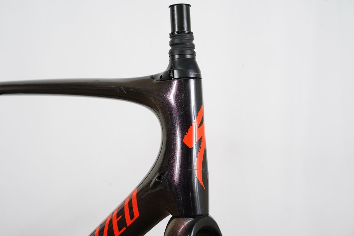 58cm Specialized Roubaix Comp Future Shock Carbon Disc Brake Frameset