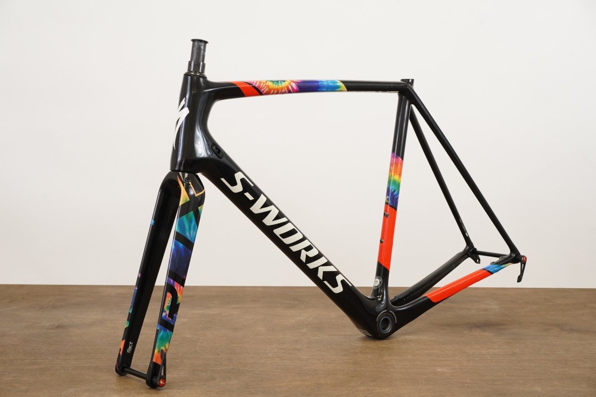 58cm Specialized S-WORKS Crux Carbon Disc Brake Gravel CX Frameset
