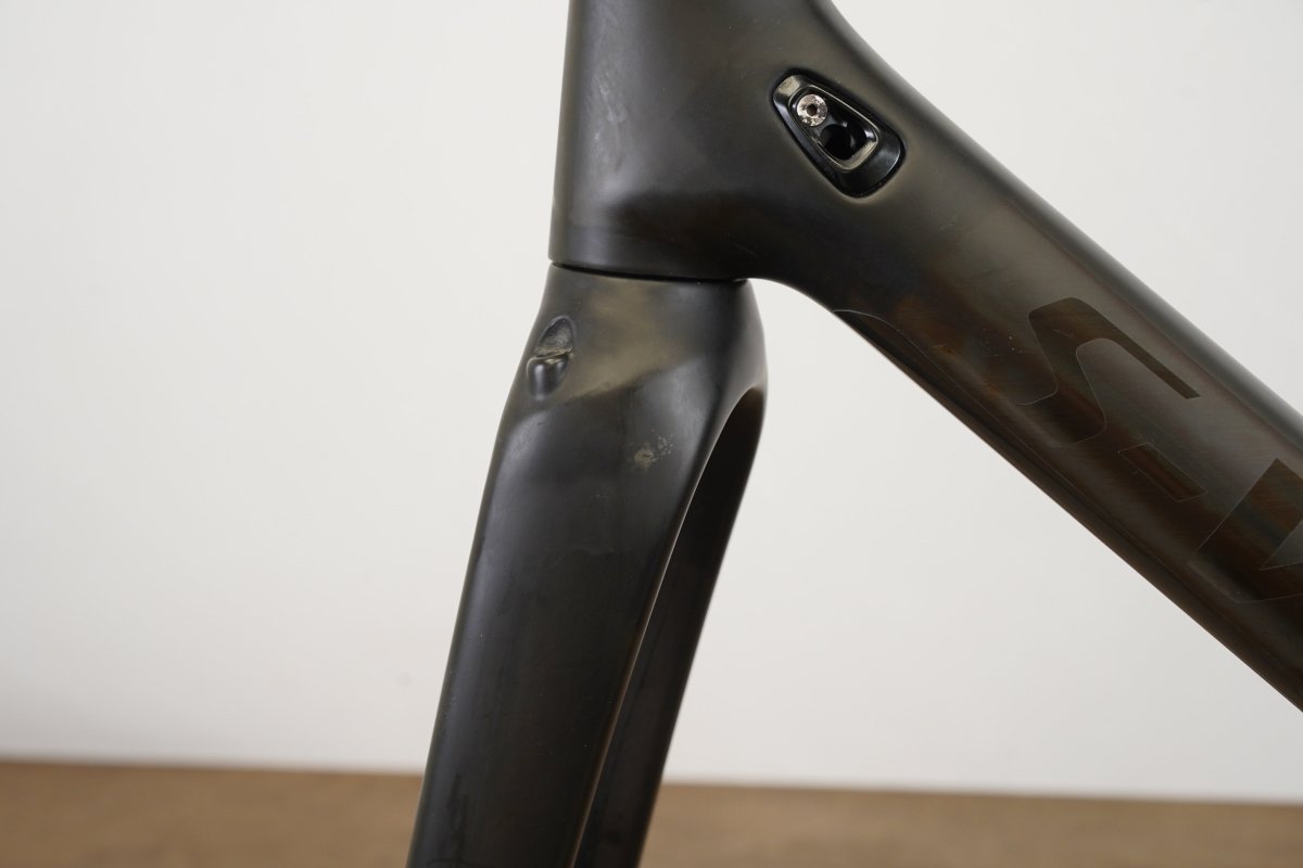 58cm Specialized S-WORKS Diverge Future Shock Carbon Disc Brake Gravel Frameset