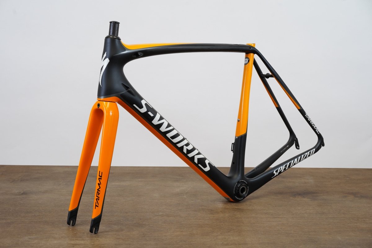 58cm Specialized S-WORKS Tarmac SL5 Carbon Rim Brake Frameset