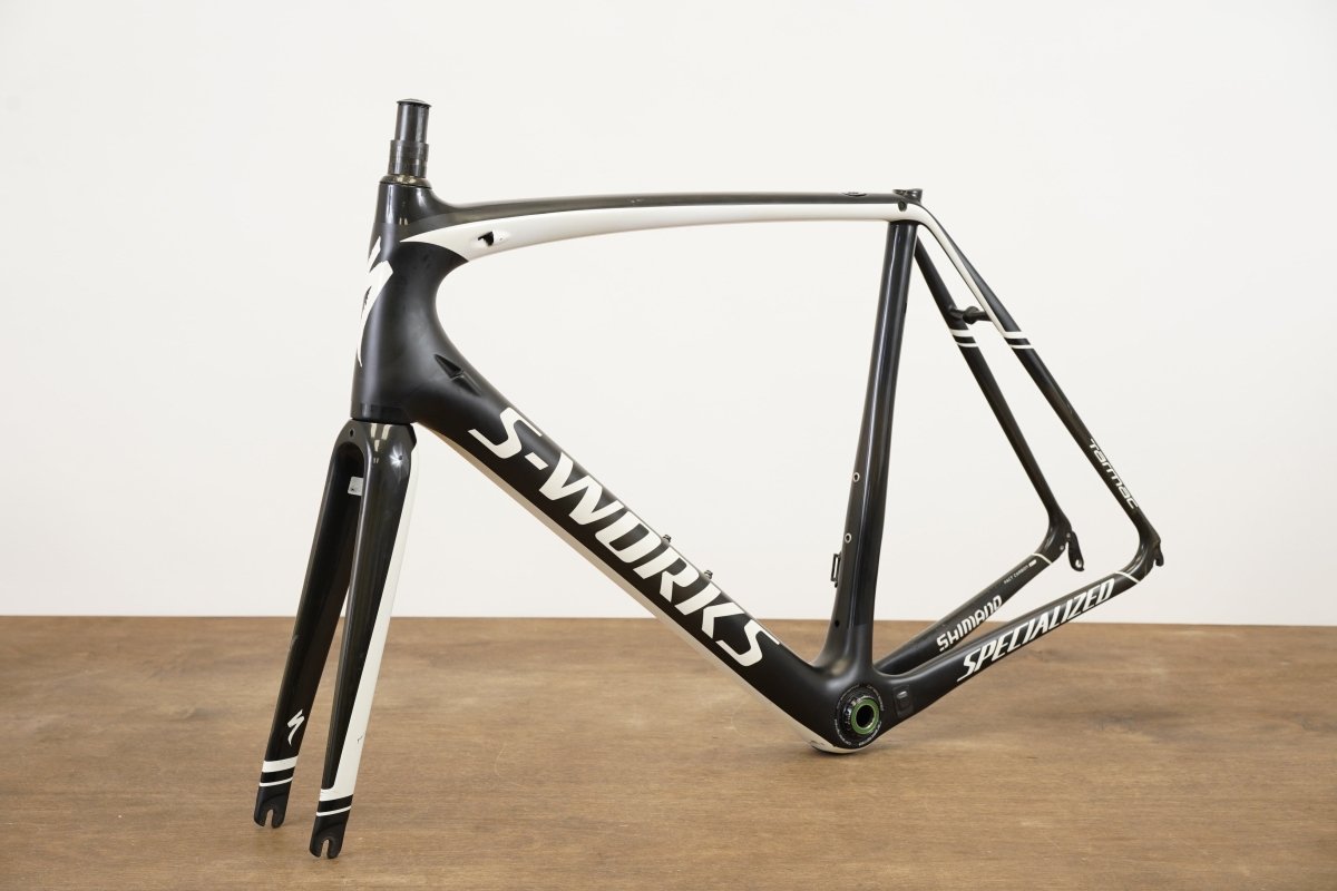 58cm Specialized S-WORKS Tarmac SL5 Carbon Rim Brake Frameset