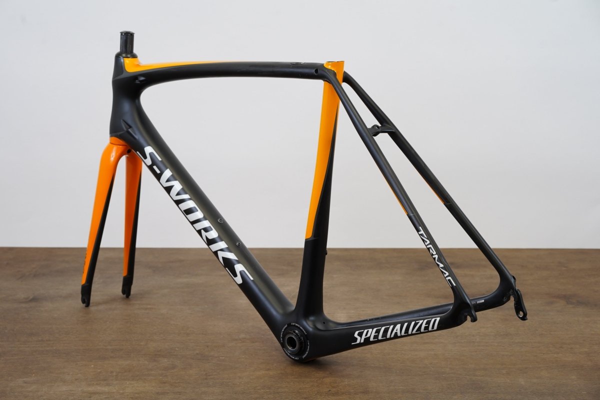 58cm Specialized S-WORKS Tarmac SL5 Carbon Rim Brake Frameset