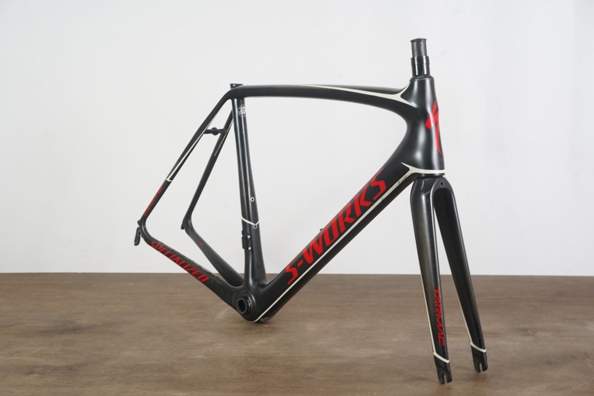 58cm Specialized S-WORKS Tarmac SL5 Carbon Rim Brake Frameset