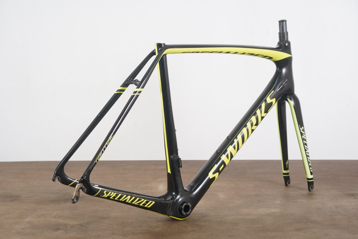 58cm Specialized S-WORKS Tarmac SL5 Tinkoff Edition Carbon Rim Brake Frameset