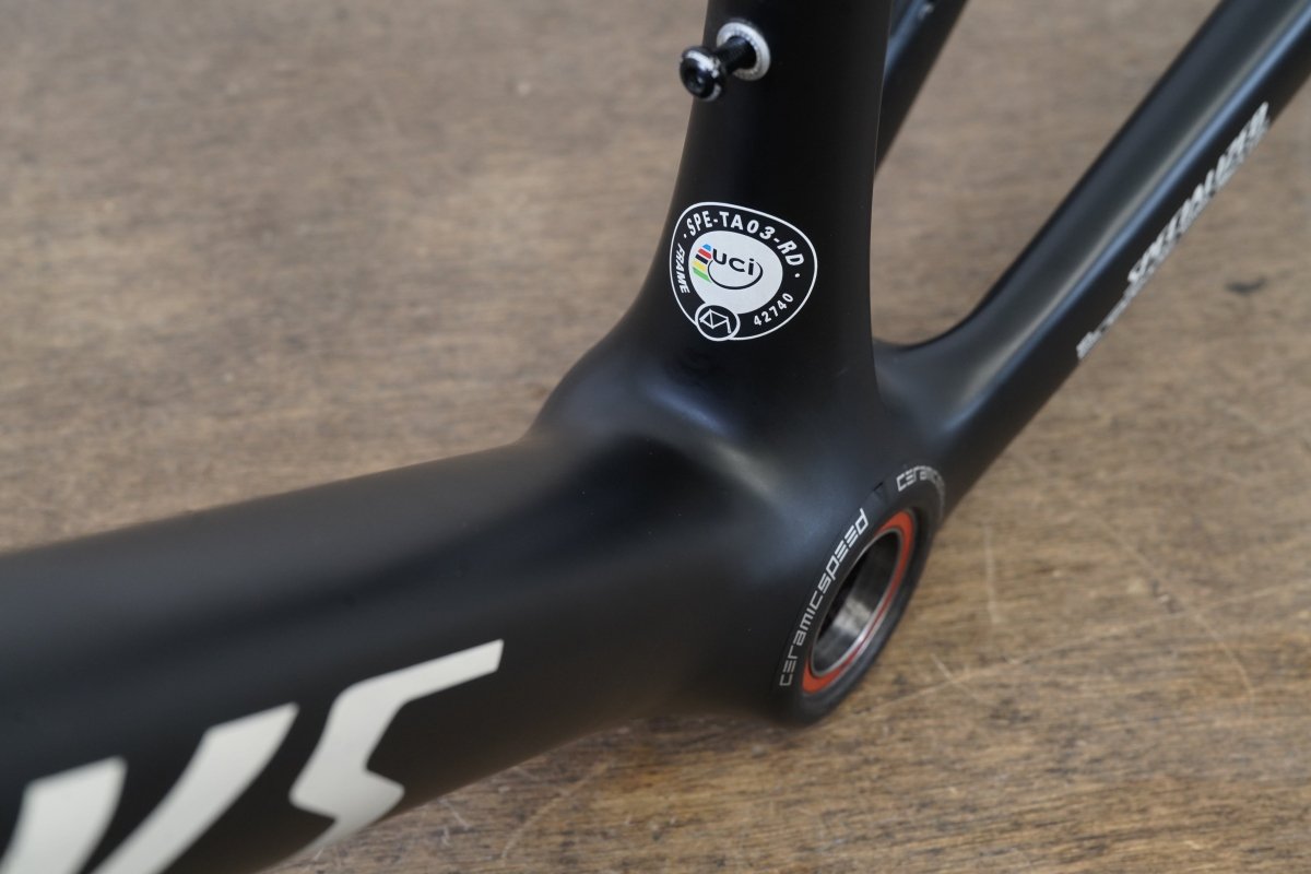 58cm Specialized S-WORKS Tarmac SL6 Carbon Rim Brake Road Frameset