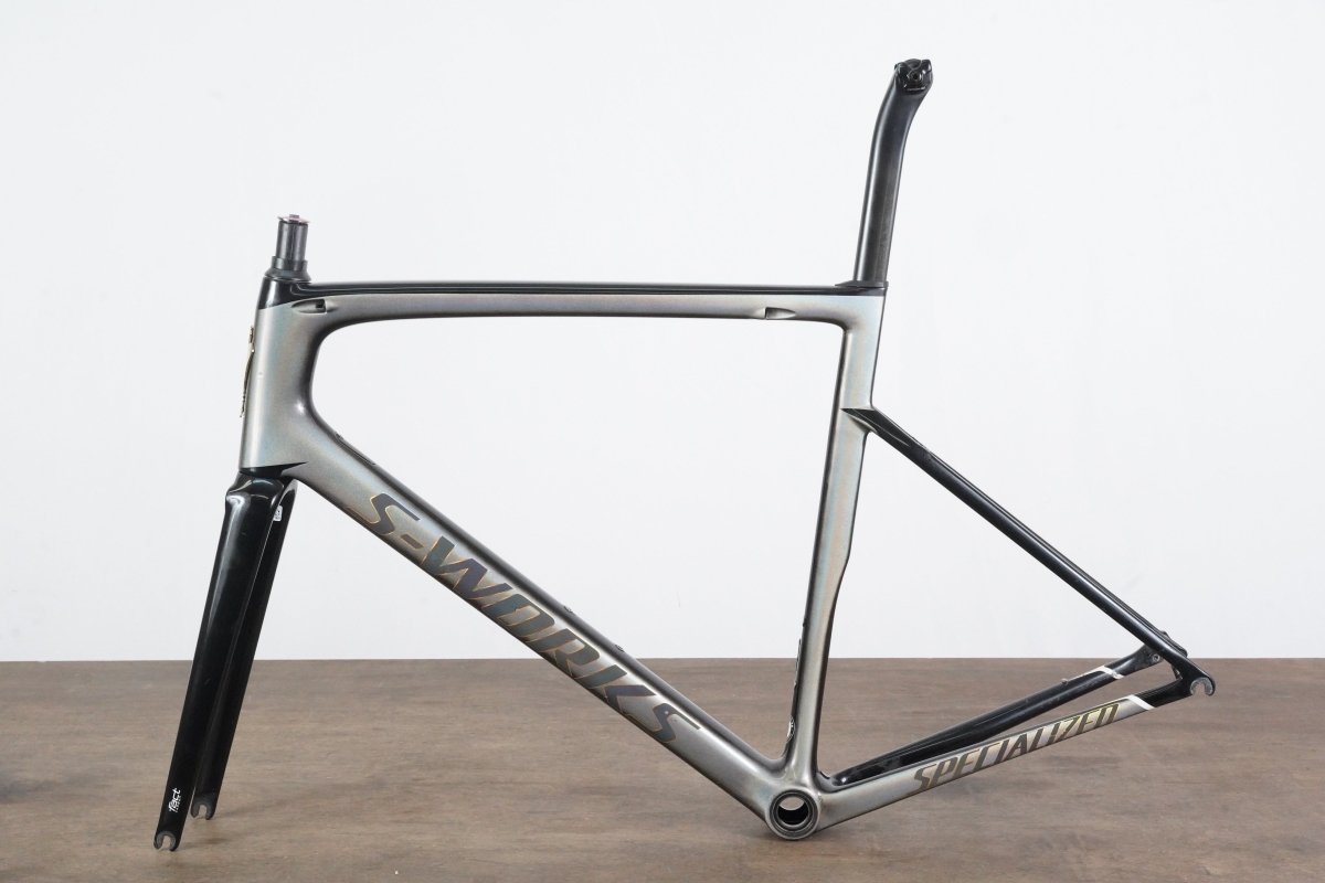 58cm Specialized S-WORKS Tarmac SL6 Sagan Carbon Rim Brake Road Frameset